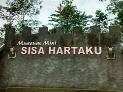 Mengintip Museum Mini Sisa Hartaku