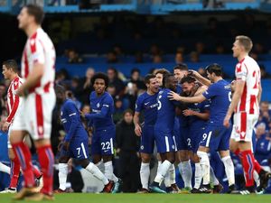 Chelsea Hajar Stoke, Conte: Cara Hebat untuk Menutup Tahun yang Fantastis Chelsea Hajar Stoke, Conte: Cara Hebat untuk Menutup Tahun yang Fantastis