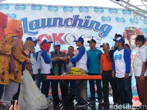 Resmikan OK OCE Smart, Sandi Harap Ribuan Lapangan Kerja Tercipta