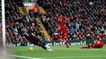 Foto: Salah Cemerlang, Liverpool Menang
