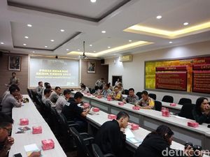 Selama 2017, Polres Jaksel Tangani 2.781 Kasus Kejahatan