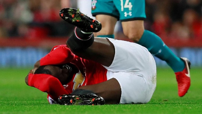 Lukaku dan Ibrahimovic Cedera, MU Krisis Penyerang Tengah