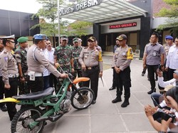 Pastikan Keamanan Tahun Baru, Ini yang Dilakukan Kapolda Jatim