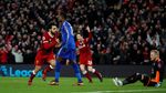 Foto: Salah Cemerlang, Liverpool Menang