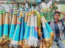 Ada Isu Difteri, Penjualan Terompet di Purworejo Turun Drastis