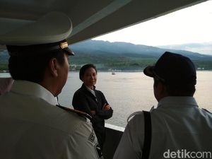 Rini Soemarno ke Bos ASDP: Dermaga Kita Sudah Tua, Perbaiki!