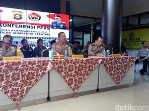 Polda Sumsel Pecat 24 Anggota, Mayoritas Terlibat Kasus Narkoba