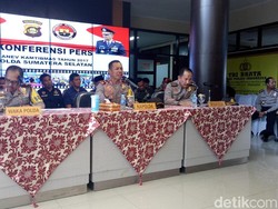 Polda Sumsel Pecat 24 Anggota, Mayoritas Terlibat Kasus Narkoba