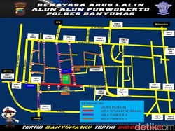 JelangTahun Baru, Alun-alun Purwokerto Bebas Kendaraan