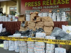 Polisi Amankan 1 Ton Petasan Setelah Gerebek Rumah Produksinya