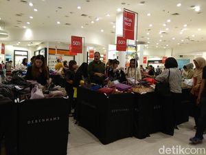 Terakhir Jualan, Debenhams Beri Diskon Tas Wanita Sampai 70%