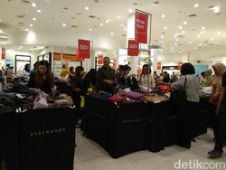 Terakhir Jualan, Debenhams Beri Diskon Tas Wanita Sampai 70%
