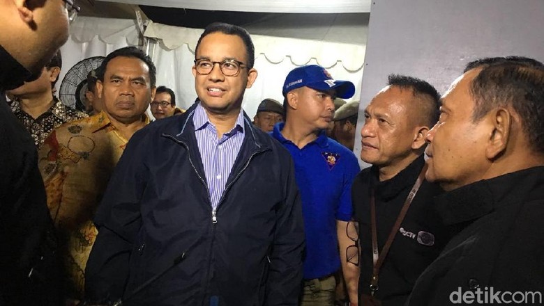 Anies Minta Kepala BPN Batalkan Sertifikat HGB 3 Pulau Reklamasi