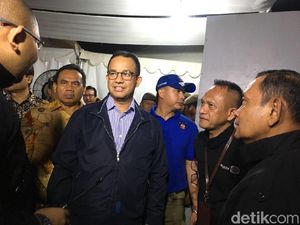 Anies Sebut Difteri di Jakbar Karena Tingginya Kasus di Banten