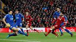 Foto: Salah Cemerlang, Liverpool Menang