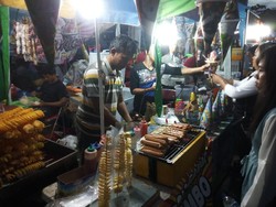 Malam Tahun Baru, Omzet Pedagang di Ancol Naik 2 Kali Lipat