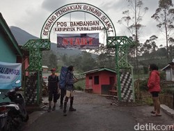 Libur Panjang, Jumlah Pendaki Gunung Slamet Meningkat