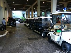 Anies-Sandi akan Naik Mobil Golf ke Lokasi Nikah Massal