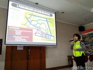 Begini Pengalihan Arus Lalu Lintas Malam Tahun Baru di Boyolali