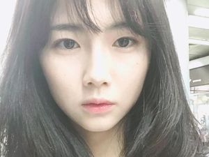 Foto: Si Imut Lee Mina yang Jago Sepak Bola Foto: Si Imut Lee Mina yang Jago Sepak Bola