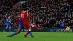 Foto: Salah Cemerlang, Liverpool Menang