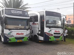 Jelang Car Free Night di Puncak, 2 Bus Gratis Siaga di Gadog