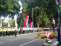 800 Personel Gabungan Amankan Tahun Baru di Bojonegoro