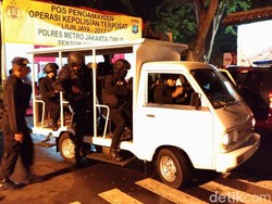 Malam Tahun Baru, Polisi Jaga Ketat Taman Mini