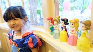 Cantik dan Imutnya Kaara, Putri Bungsu Joe Taslim