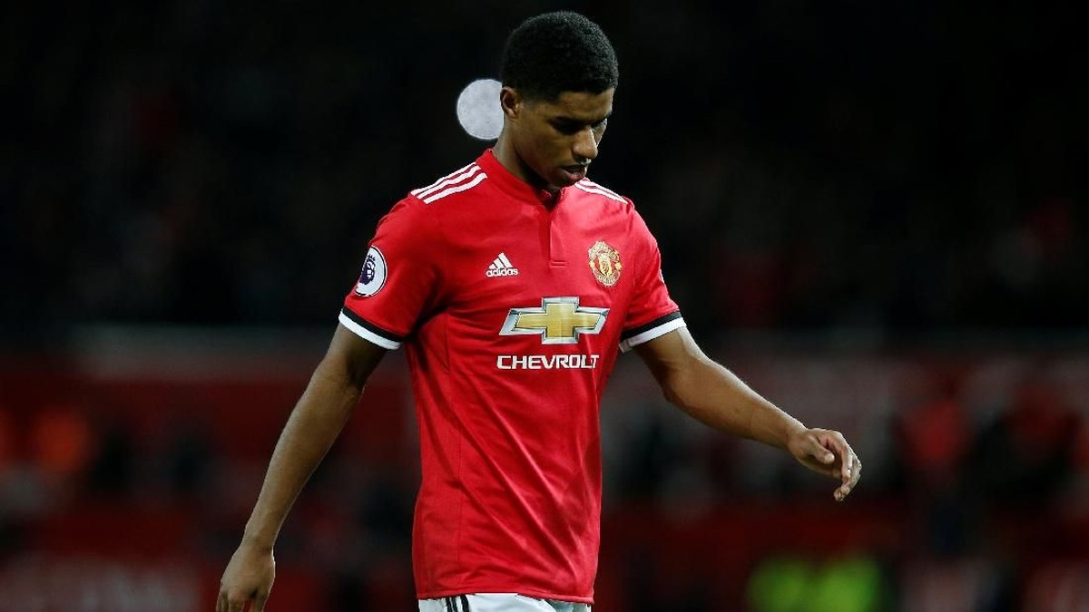 Marcus Rashford dianggap lebih baik ketimbang Cristiano Ronaldo dan Harry Kane (Andrew Yates/Reuters)