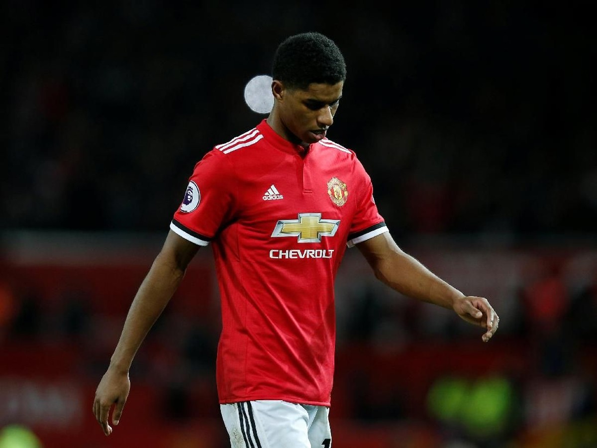 Pemain Manchester United, Marcus Rashford (Foto: Andrew Yates/Reuters)