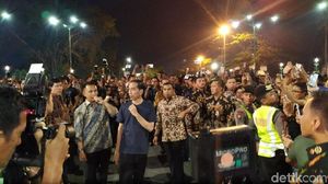 Jokowi Bikin Heboh Pusat Kota Yogyakarta