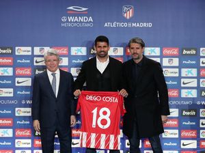 Diego Costa Resmi Pulang ke Atletico