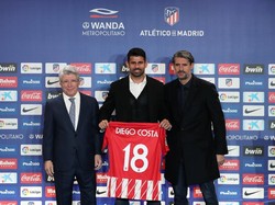 Diego Costa Resmi Pulang ke Atletico