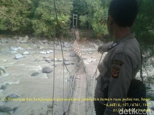 1 Korban Jembatan Penangkaran Rusa yang Putus Meninggal