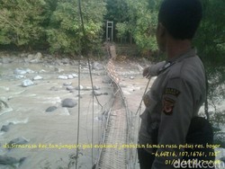 1 Korban Jembatan Penangkaran Rusa yang Putus Meninggal