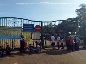 Bersih-bersih Sampah Tahun Baru, Monas Dibuka Pukul 09.00 WIB