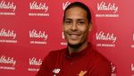 Foto: Van Dijk Kini Merah
