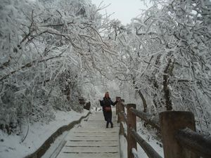 Tempat Paling Indah Saat Musim Dingin di China