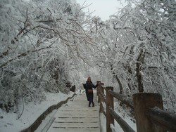 Tempat Paling Indah Saat Musim Dingin di China