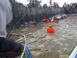 Insiden Maut Speedboat Tabrak Pohon, 31 Penumpang Diselamatkan