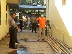 Polri Sebut Serangan Molotov di Polsek Bontoala Ulah Orang Iseng