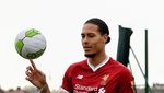 Foto: Van Dijk Kini Merah