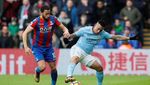 Foto: Laju City Tertahan di Selhurst Park