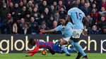Foto: Laju City Tertahan di Selhurst Park