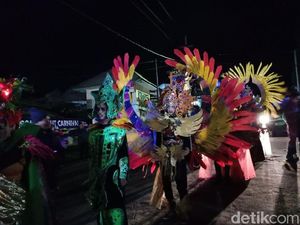 Kesenian Tengger Disuguhkan ke Wisatawan Sebelum Pergantian Tahun