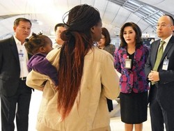 Takut Dipersekusi, Keluarga Ini Tinggal di Bandara Bangkok 3 Bulan