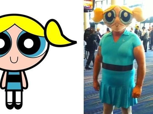 Deretan Cosplay Konyol Ini Bikin Ngakak