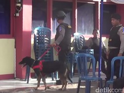 Polda Sulsel dan Densus 88 Buru Pelempar Molotov di Polsek Bontoala