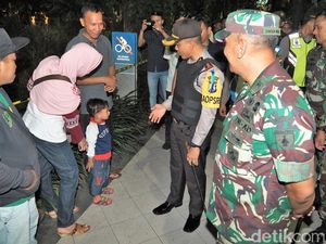 Malam Tahun Baru Aman, Kapolrestabes Rudi: Subhanallah Saya Senang